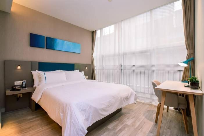 فندق Home Inn Selected Nanjing Xuanwu Lake New Model Road Subway Station