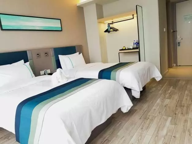ホテル Home Inn Selected Nanjing Xuanwu Lake New Model Road Subway Station
