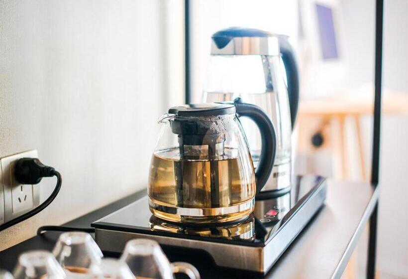 فندق Home Inn Selected Nanjing Xuanwu Lake New Model Road Subway Station