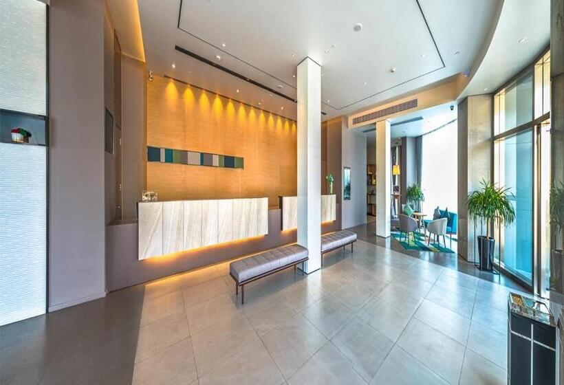 فندق Home Inn Selected Nanjing Xuanwu Lake New Model Road Subway Station