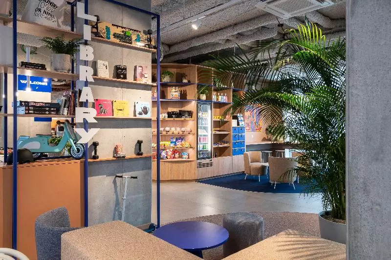 ホテル Ibis Budget Gent Centrum Dampoort