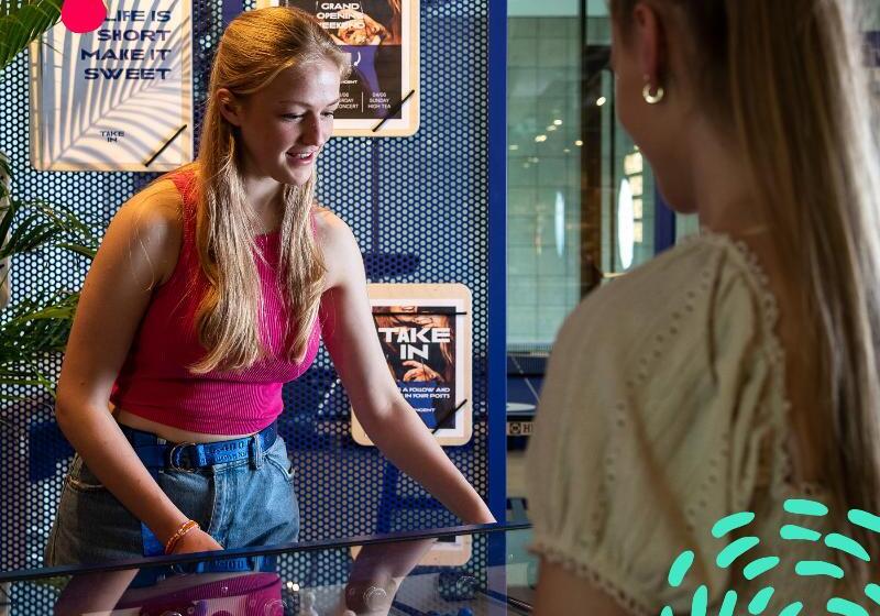 בית מלון כפרי Ibis Budget Gent Centrum Dampoort