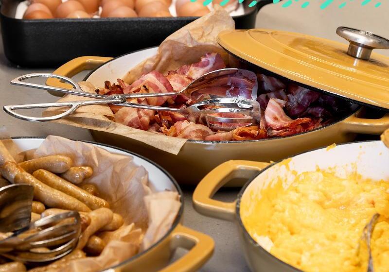 בית מלון כפרי Ibis Budget Gent Centrum Dampoort