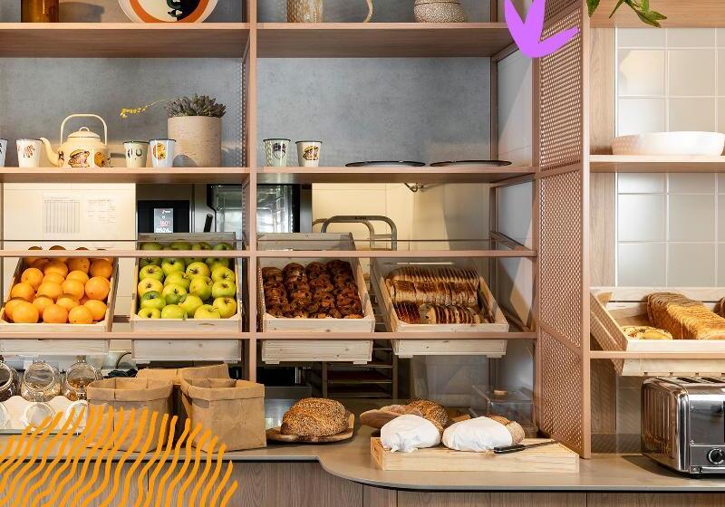 בית מלון כפרי Ibis Budget Gent Centrum Dampoort