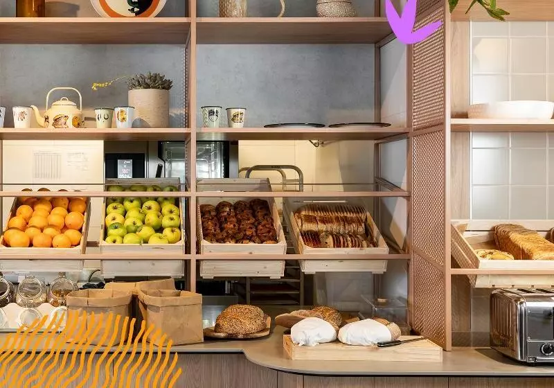 ホテル Ibis Budget Gent Centrum Dampoort