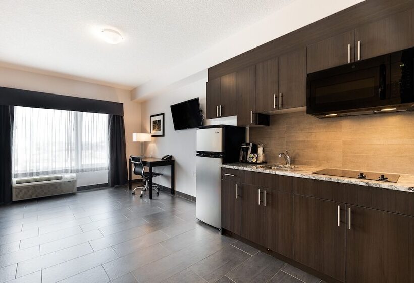 בית מלון כפרי Park Inn By Radisson Edmonton Airport