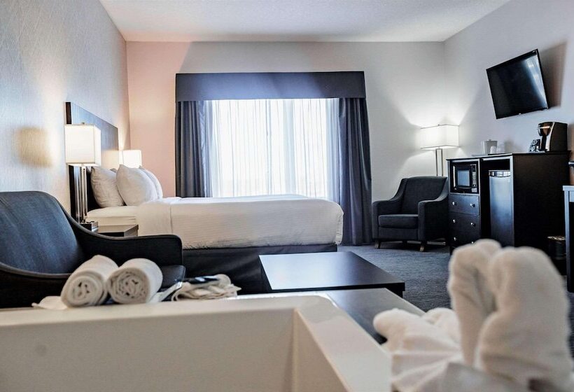 בית מלון כפרי Park Inn By Radisson Edmonton Airport