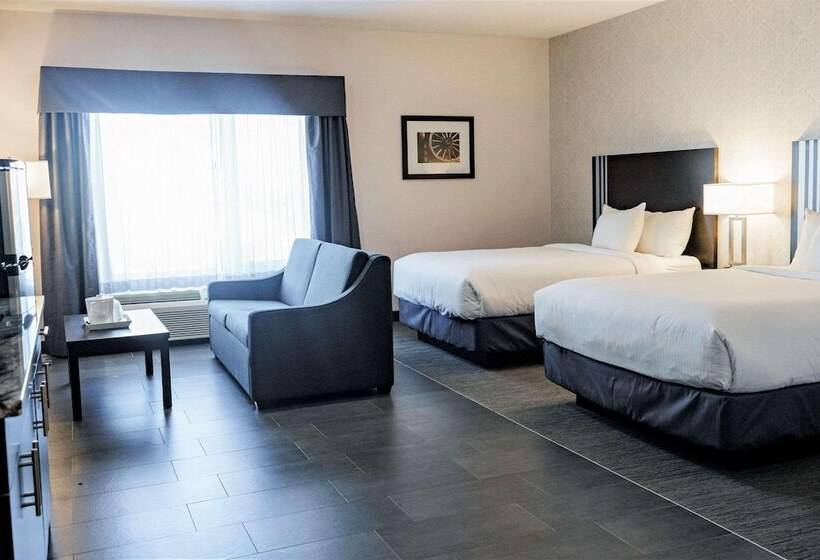 בית מלון כפרי Park Inn By Radisson Edmonton Airport