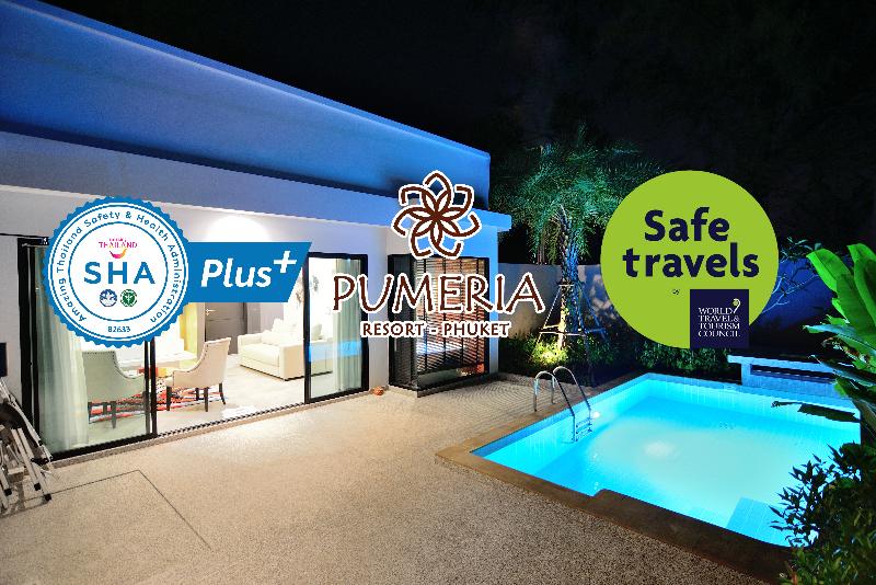 ホテル Pumeria Resort Phuket