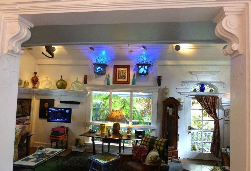 צימר Upcountry Volcano Village Mountain Cottage