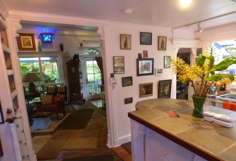 צימר Upcountry Volcano Village Mountain Cottage