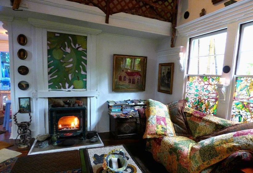 צימר Upcountry Volcano Village Mountain Cottage