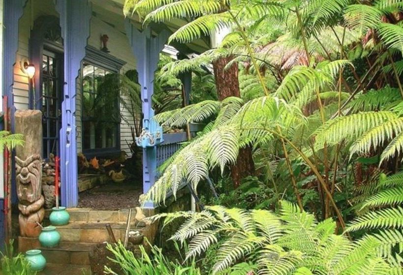 צימר Upcountry Volcano Village Mountain Cottage