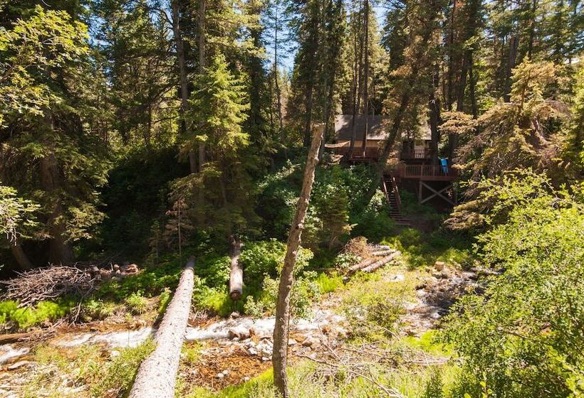 Hideaway Above The Stream