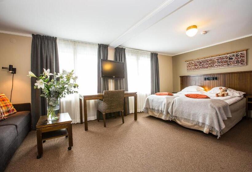 בית מלון כפרי L Fjällgården Ski In Ski Out