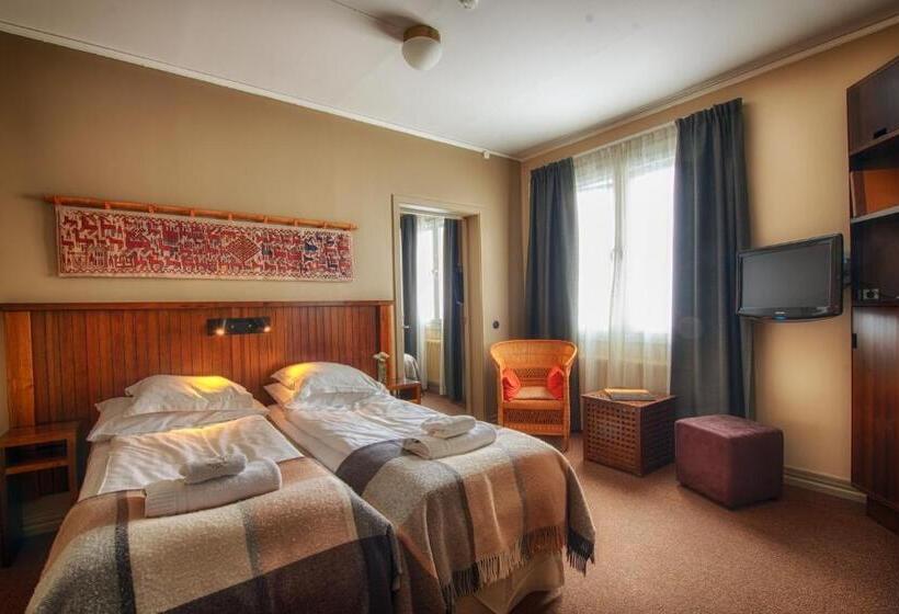 בית מלון כפרי L Fjällgården Ski In Ski Out