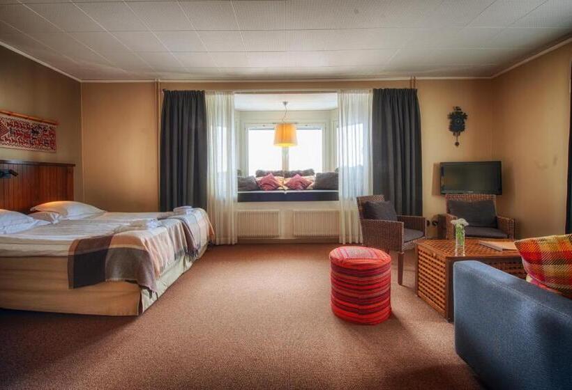 בית מלון כפרי L Fjällgården Ski In Ski Out