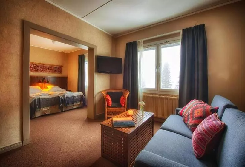 Hotelli L Fjällgården Ski In Ski Out