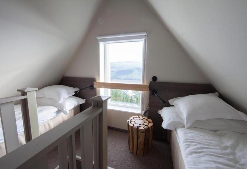 בית מלון כפרי L Fjällgården Ski In Ski Out