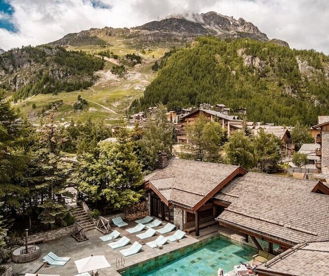 בית מלון כפרי Le Blizzard