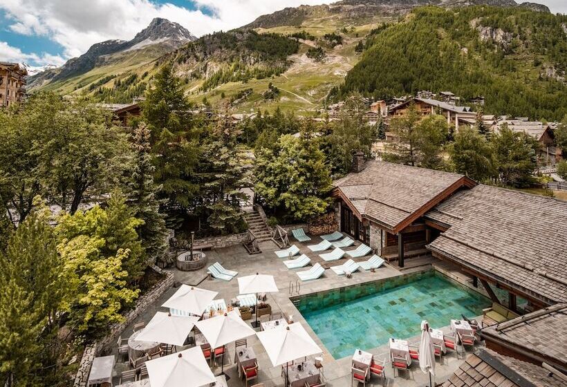 בית מלון כפרי Le Blizzard