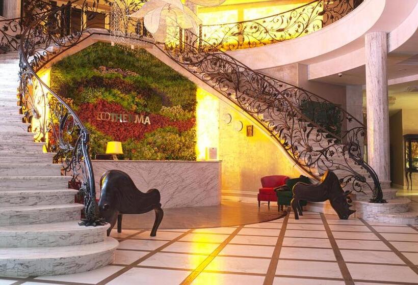 בית מלון כפרי Eco Therma Village   Mineral Pool & Spa & All Inclusive