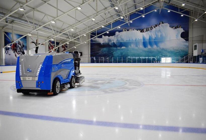 בית מלון כפרי Eco Therma Village   Mineral Pool & Spa & All Inclusive