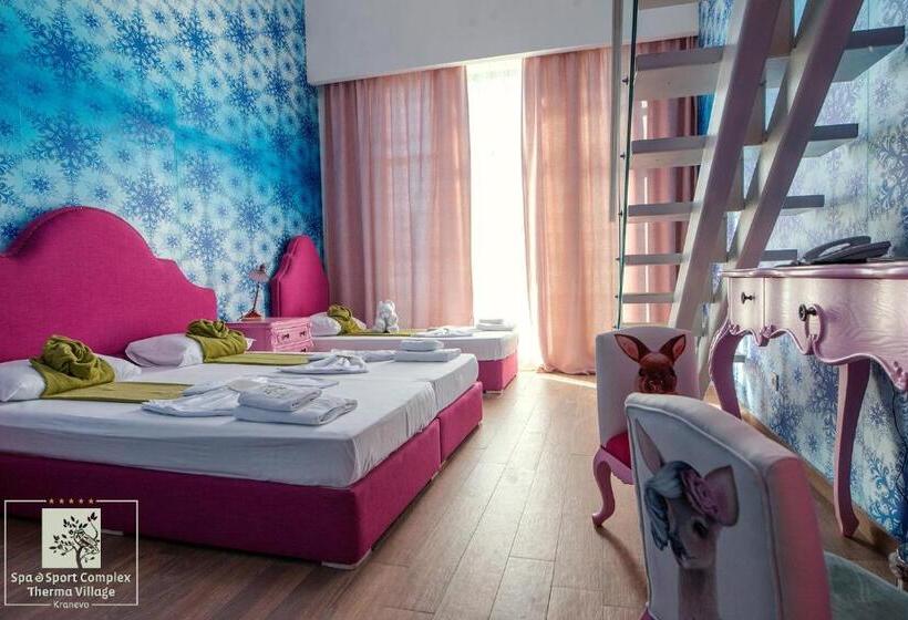 בית מלון כפרי Eco Therma Village   Mineral Pool & Spa & All Inclusive