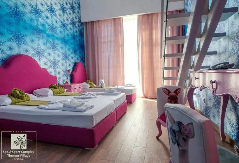 ホテル Eco Therma Village   Mineral Pool & Spa & All Inclusive