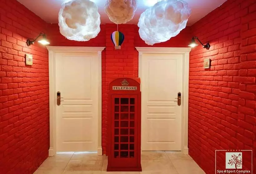 ホテル Eco Therma Village   Mineral Pool & Spa & All Inclusive