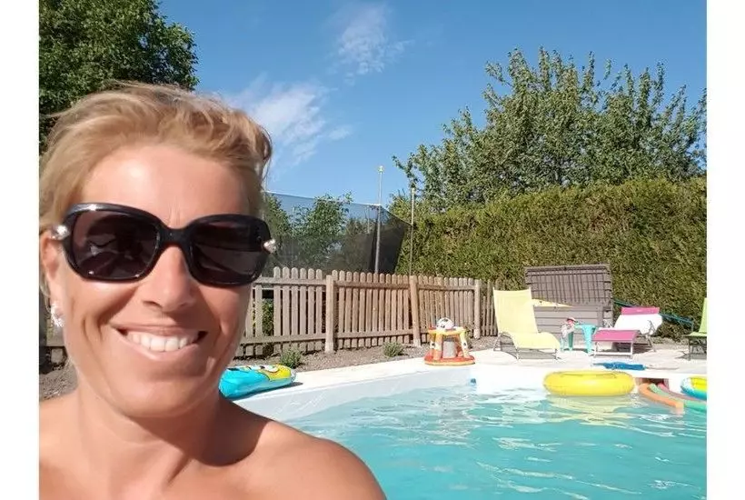 ペンション Chambres D Hôtes Chez Mariebel