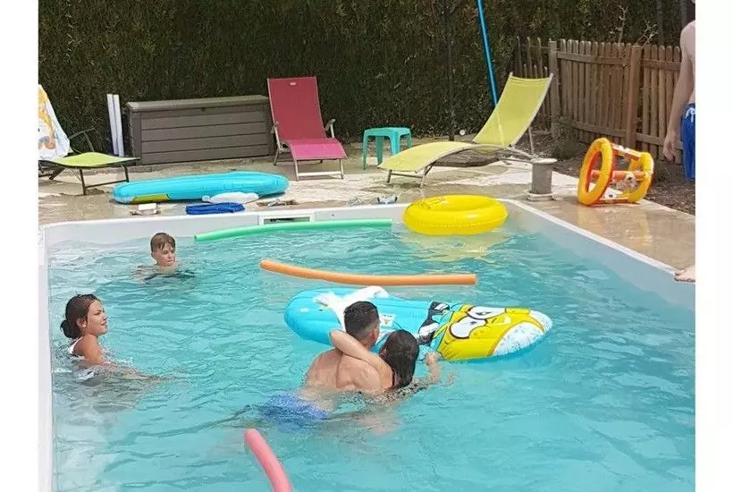 ペンション Chambres D Hôtes Chez Mariebel