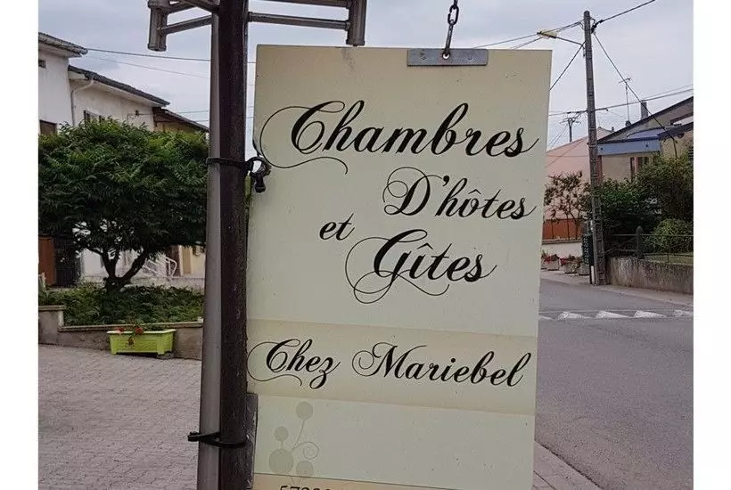ペンション Chambres D Hôtes Chez Mariebel