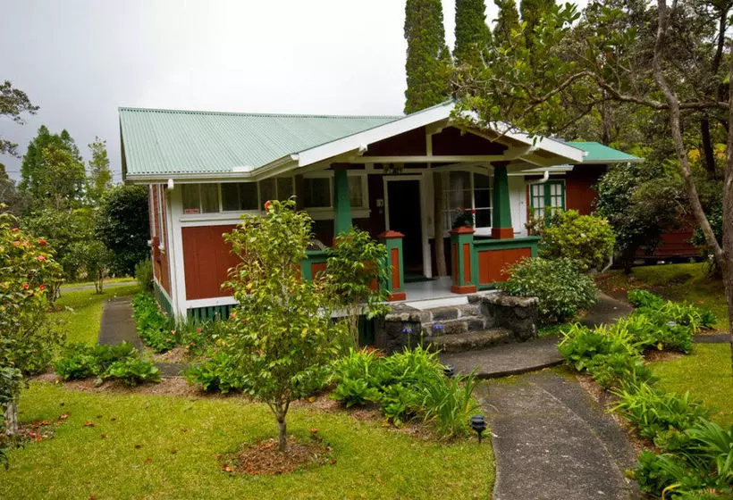 Volcano Teapot Cottage
