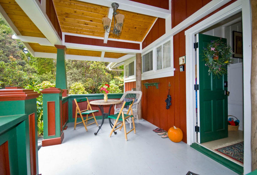 Volcano Teapot Cottage