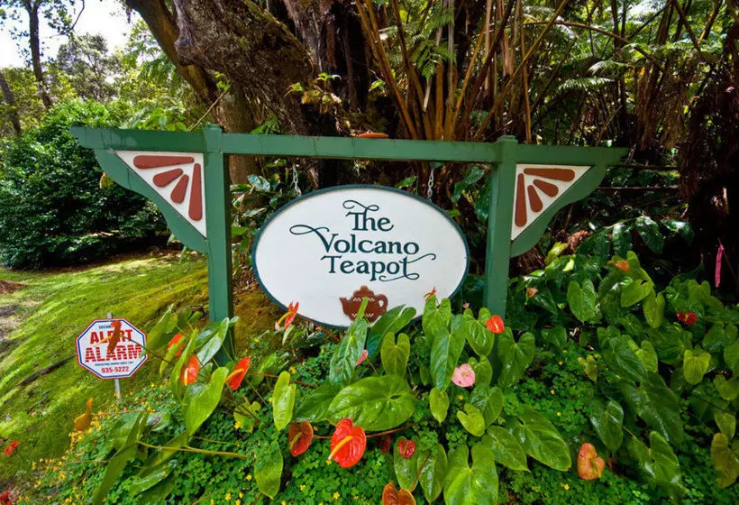Volcano Teapot Cottage