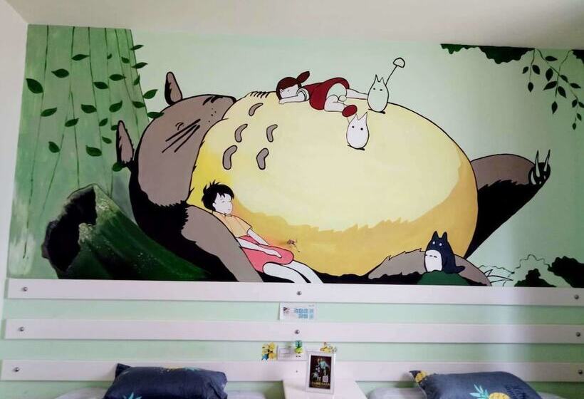 Yatou Bamboo House Hostel