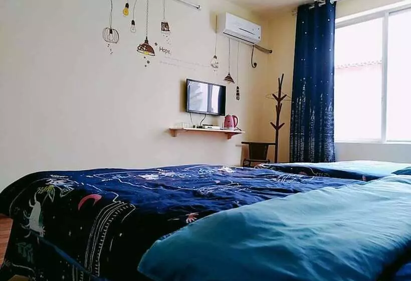 Yatou Bamboo House   Hostel