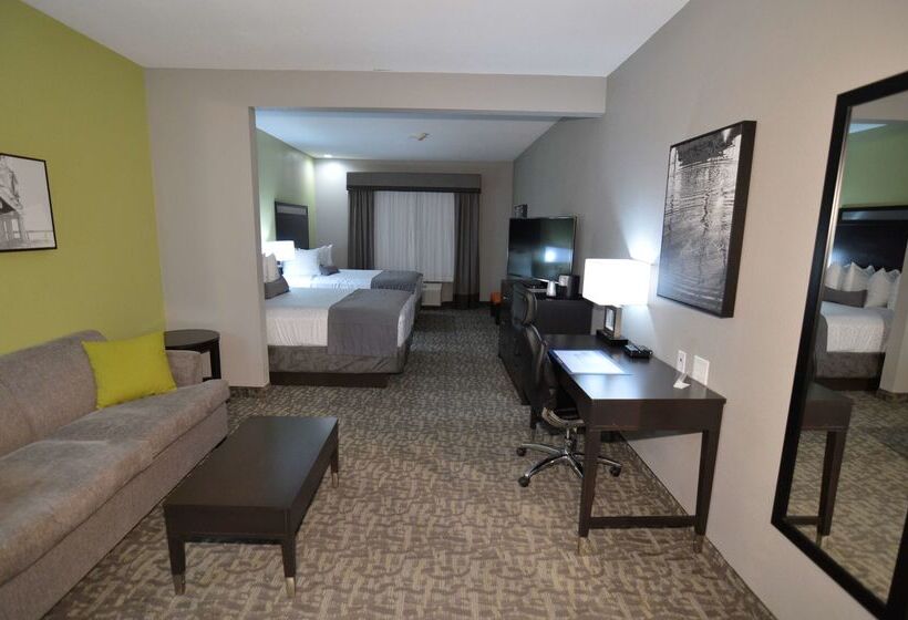 Отель Best Western Plus Bay City Inn & Suites