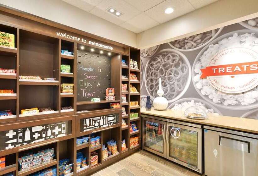 酒店 Hampton Inn & Suites Menomonie Uw Stout