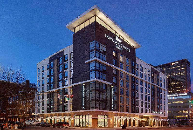 ホテル Homewood Suites By Hilton Louisville Downtown, Ky