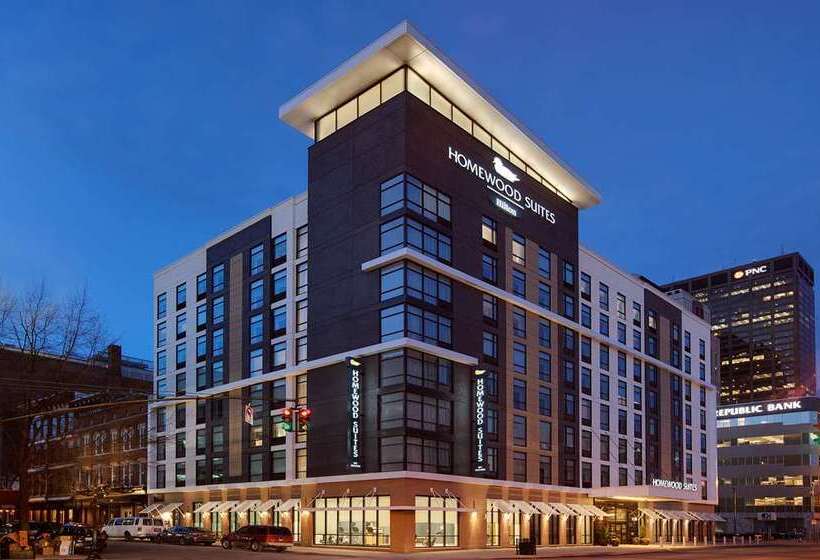 ホテル Homewood Suites By Hilton Louisville Downtown, Ky