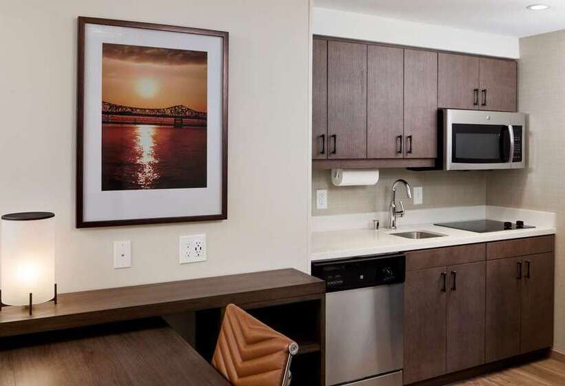 ホテル Homewood Suites By Hilton Louisville Downtown, Ky