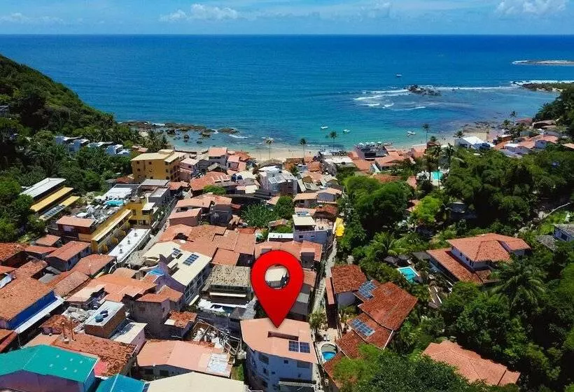 Hotelli Vila Do Morro Pousada