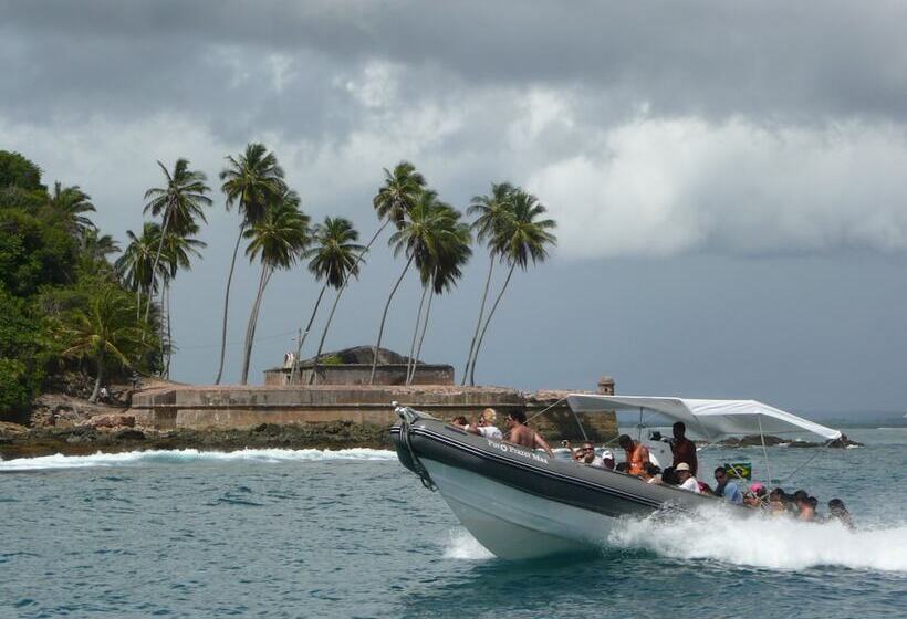 호텔 Vila Do Morro Pousada