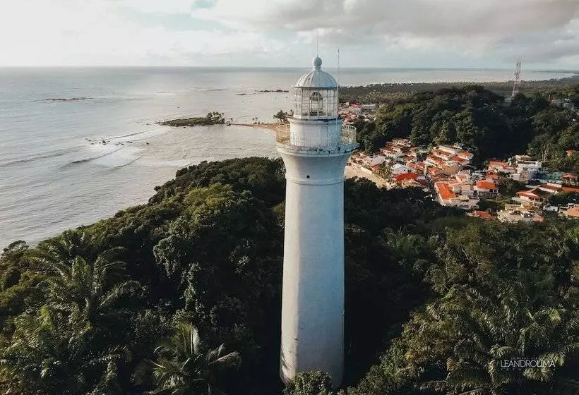 Hotelli Vila Do Morro Pousada