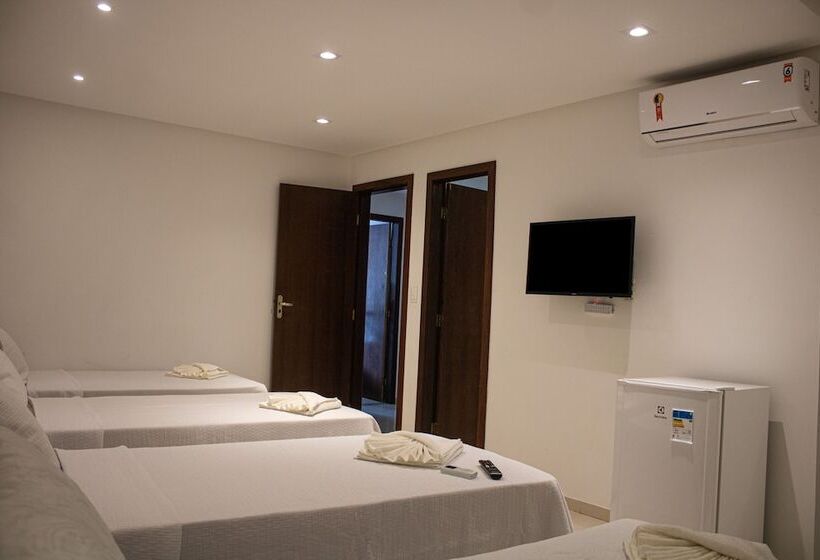 호텔 Vila Do Morro Pousada