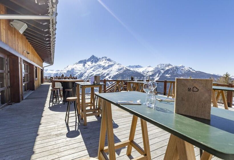 Отель Ily Hôtels & Spa La Rosière