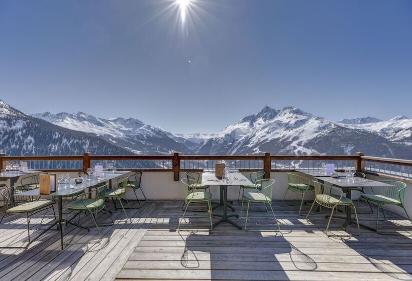 Отель Ily Hôtels & Spa La Rosière