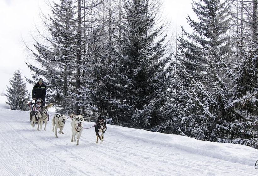 Отель Ily Hôtels & Spa La Rosière